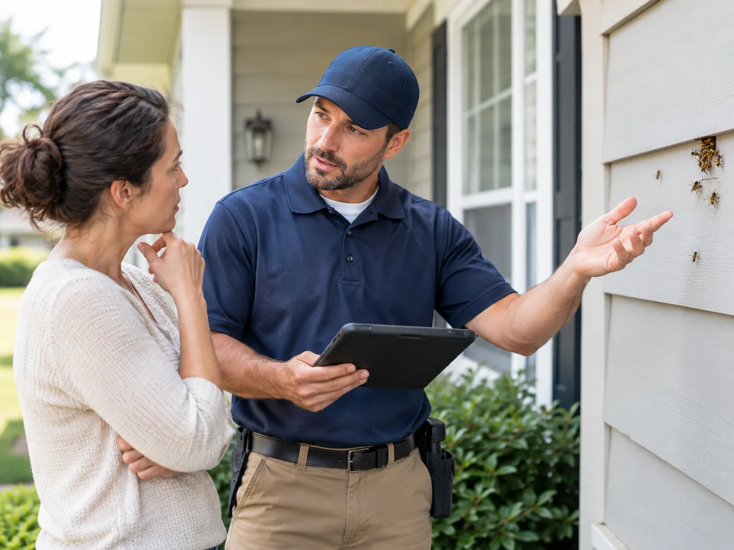 Pest Control Morganton, GA FAQs